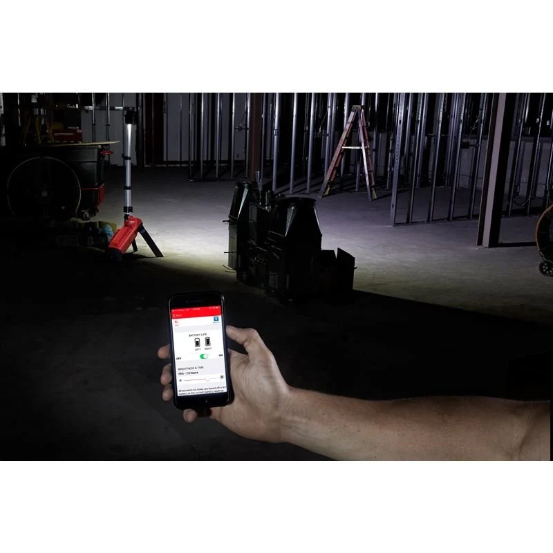 2120-20 M18 18 Volt Lithium-Ion Cordless ROCKET Dual Pack Tower Light with ONE-KEY  - Tool Only - Image 12