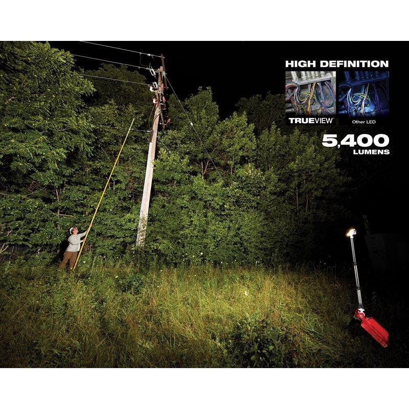 2120-20 M18 18 Volt Lithium-Ion Cordless ROCKET Dual Pack Tower Light with ONE-KEY  - Tool Only - Image 13