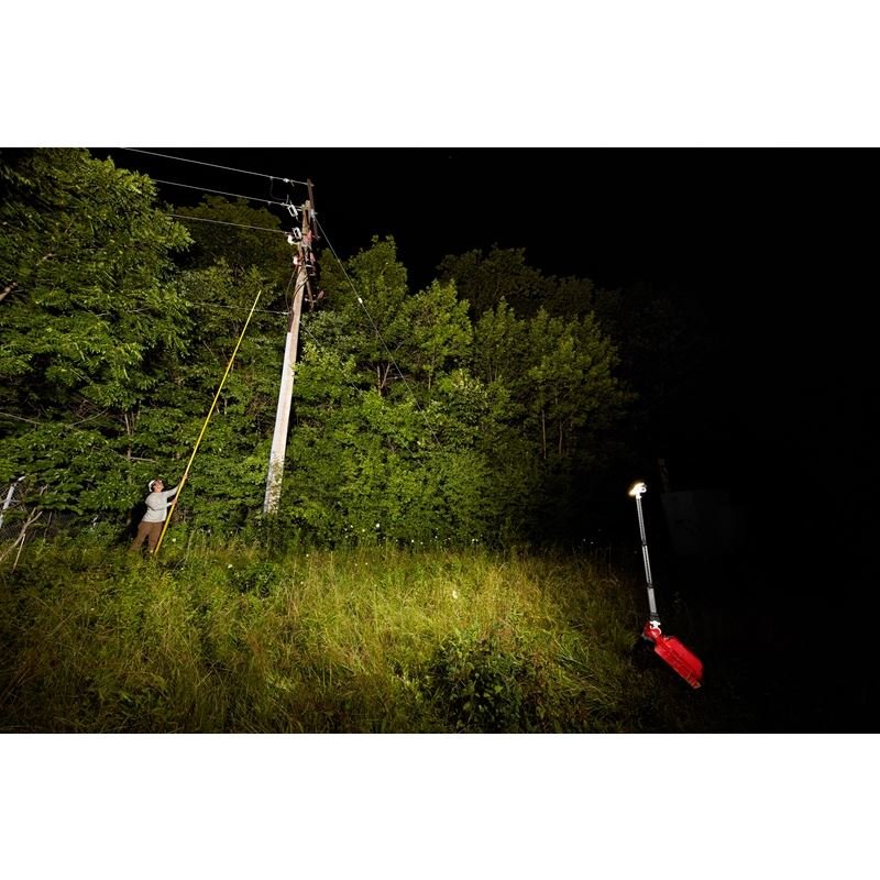 2120-20 M18 18 Volt Lithium-Ion Cordless ROCKET Dual Pack Tower Light with ONE-KEY  - Tool Only - Image 9
