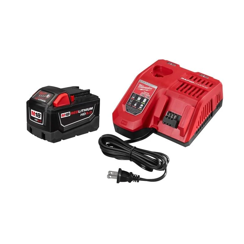 2122-22HD M18 18 Volt Lithium-Ion Cordless Utility Bucket Light 2 Battery Kit - Image 5