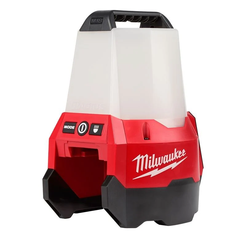 2144-20 M18 18 Volt Lithium-Ion Cordless RADIUS Compact Site Light with Flood Mode - Tool Only - Image 2