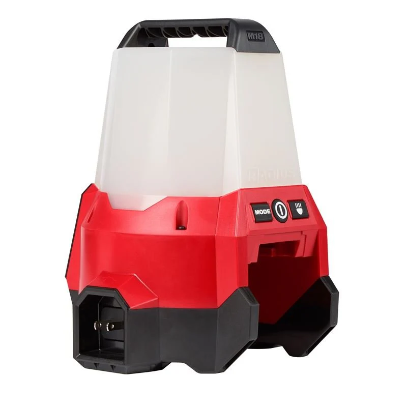 2144-20 M18 18 Volt Lithium-Ion Cordless RADIUS Compact Site Light with Flood Mode - Tool Only - Image 4