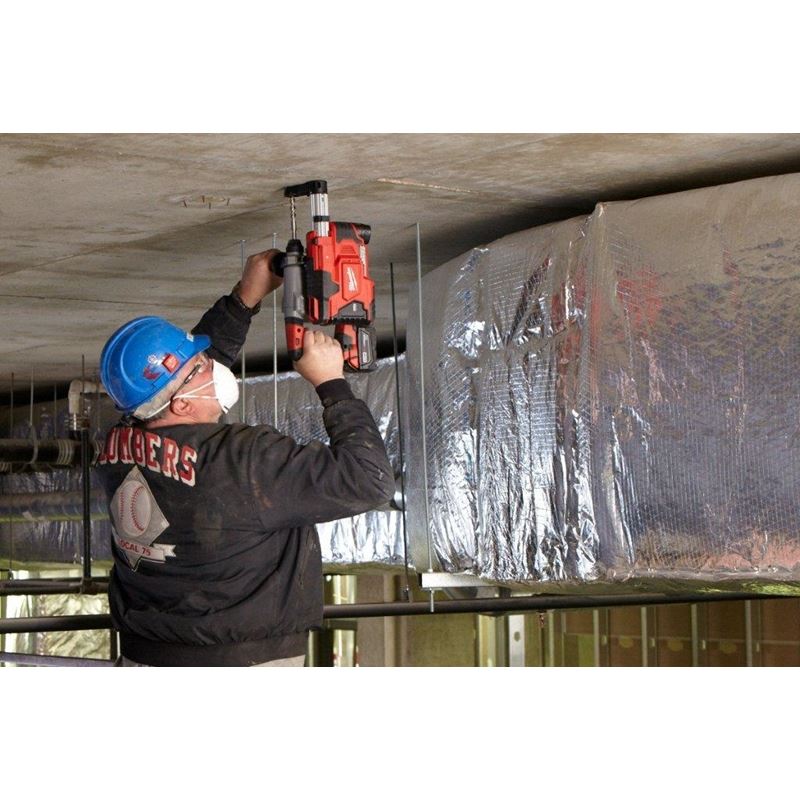 2306-20 M12 12 Volt Lithium-Ion Cordless HAMMERVAC Dust Extractor  - Tool Only - Image 2