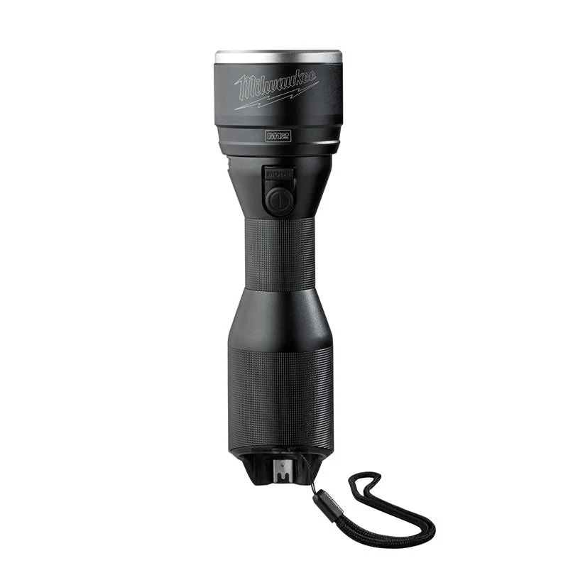 2355-20 M12 12 Volt Lithium-Ion Cordless LED Metal Flashlight - Tool Only