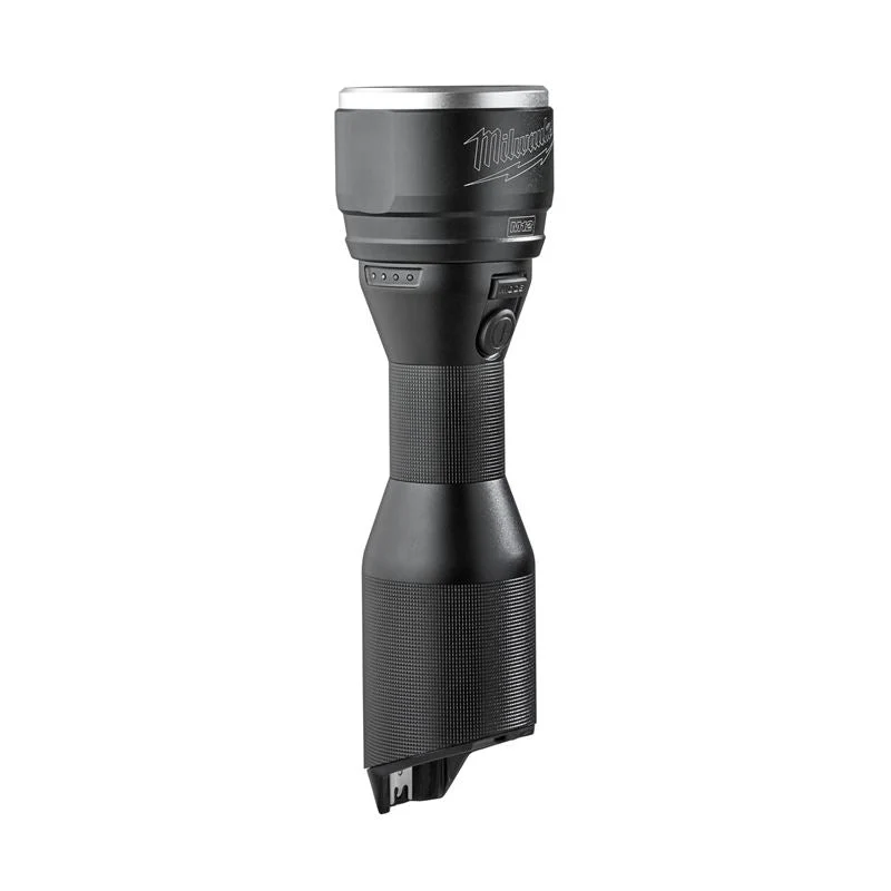 2355-20 M12 12 Volt Lithium-Ion Cordless LED Metal Flashlight - Tool Only - Image 2