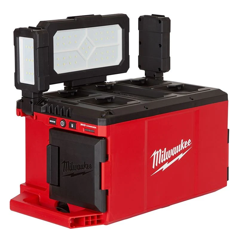 2357-20 M18 18 Volt Lithium-Ion Cordless PACKOUT Light/Charger - Tool Only - Image 5