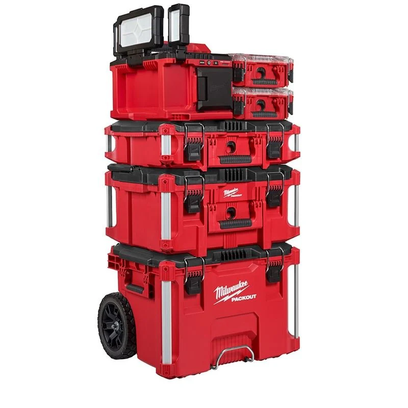 2357-20 M18 18 Volt Lithium-Ion Cordless PACKOUT Light/Charger - Tool Only - Image 9