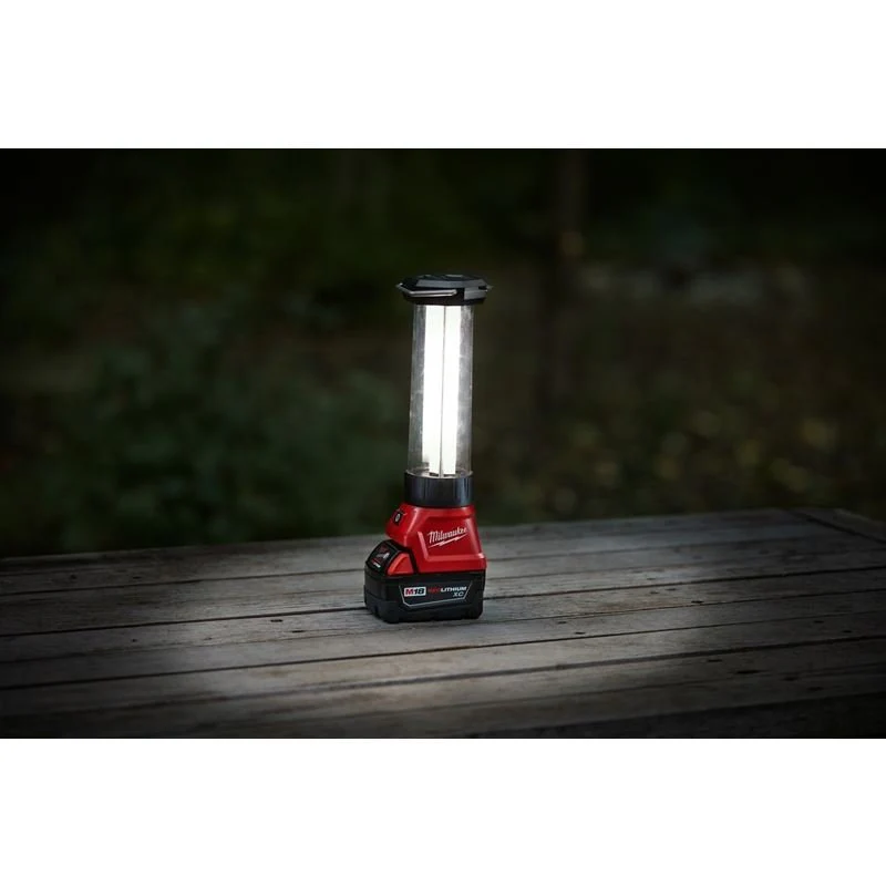 2363-20 M18 18 Volt Lithium-Ion Cordless LED Lantern/Flood Light  - Tool Only - Image 10