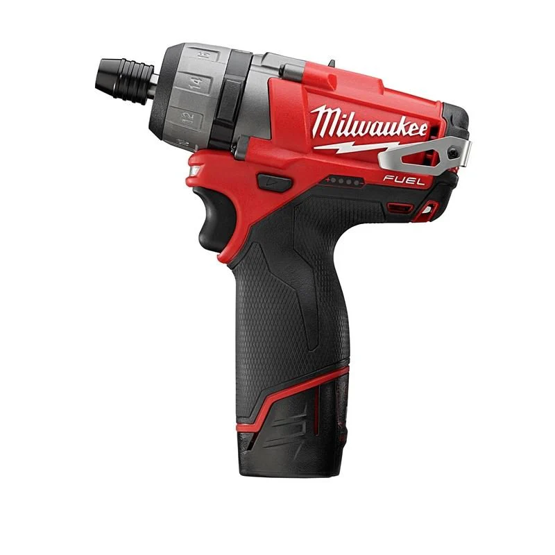 2402-22 M12 FUEL 12 Volt Lithium-Ion Brushless Cordless 2SPD Screwdriver Kit - Image 2