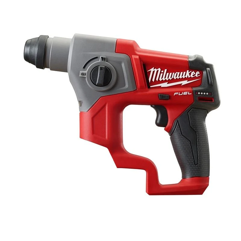 2416-20 M12 FUEL 12 Volt Lithium-Ion Brushless Cordless 5/8 in. SDS PLUS Rotary Hammer - Tool Only - Image 2