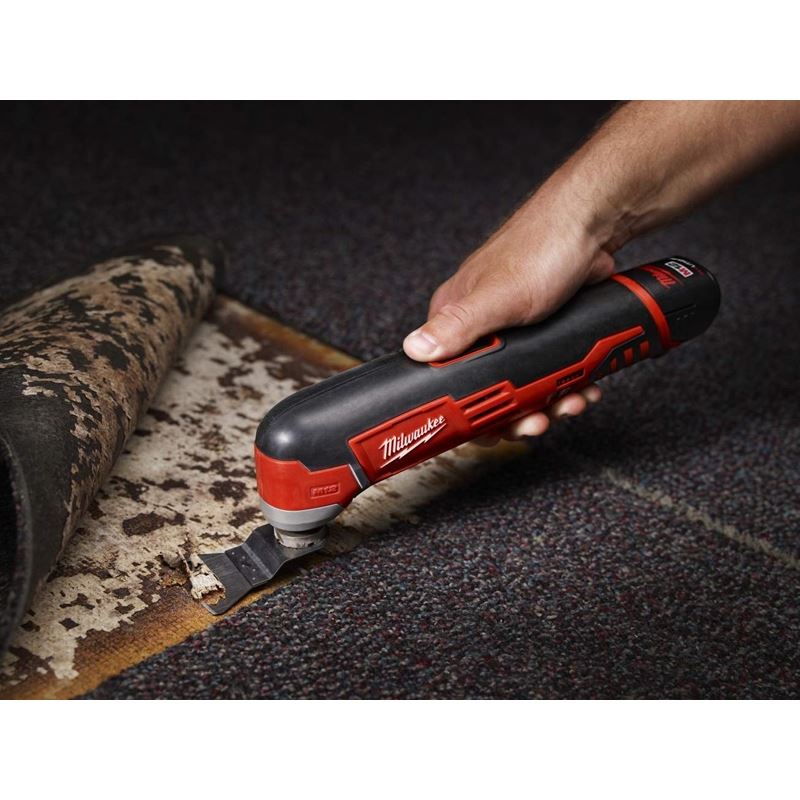 2426-20 M12 12 Volt Lithium-Ion Cordless Cordless Multi-Tool - Tool Only - Image 3