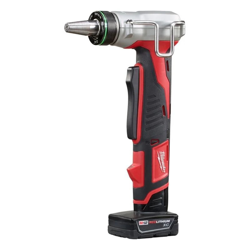 2432-22XC M12 12 Volt Lithium-Ion Cordless ProPEX Expansion Tool XC Kit - Image 2
