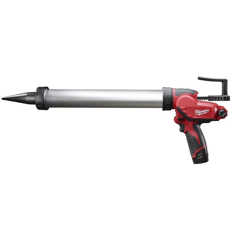 2442-21 M12 12 Volt Lithium-Ion Cordless Sausage Caulk Gun Kit - Image 2