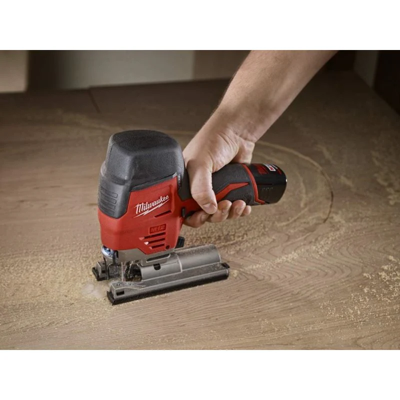 2445-20 M12 12 Volt Lithium-Ion Cordless Cordless High Performance Jig Saw - Tool Only - Image 5
