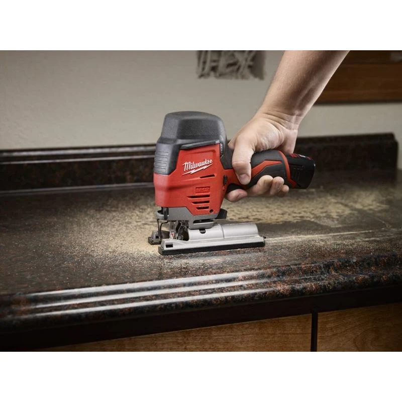 2445-20 M12 12 Volt Lithium-Ion Cordless Cordless High Performance Jig Saw - Tool Only - Image 6