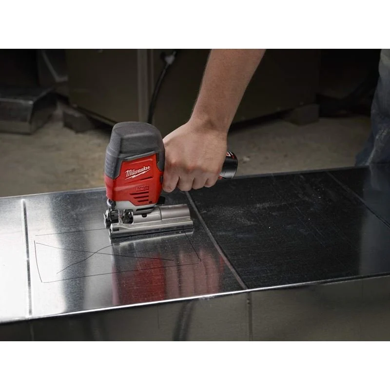 2445-20 M12 12 Volt Lithium-Ion Cordless Cordless High Performance Jig Saw - Tool Only - Image 8