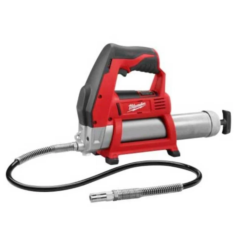 2446-20 M12 12 Volt Lithium-Ion Cordless Cordless Grease Gun - Tool Only
