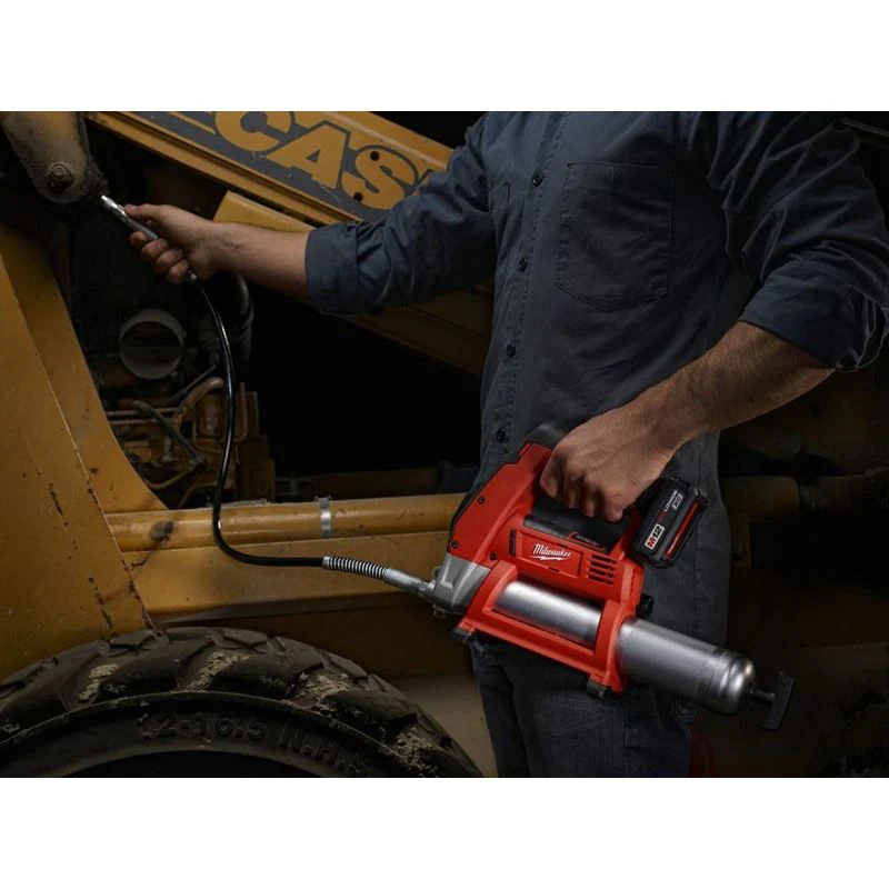 2446-20 M12 12 Volt Lithium-Ion Cordless Cordless Grease Gun - Tool Only - Image 5