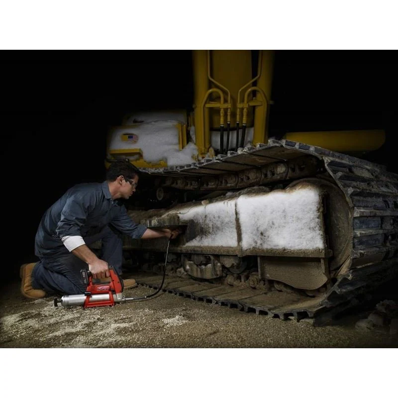 2446-20 M12 12 Volt Lithium-Ion Cordless Cordless Grease Gun - Tool Only - Image 6