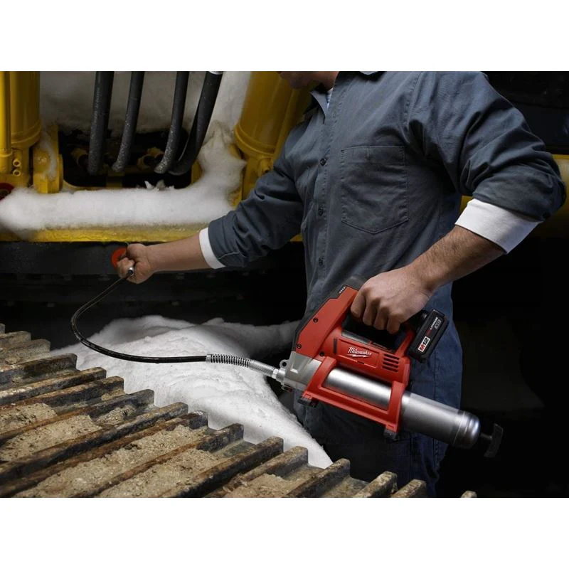 2446-20 M12 12 Volt Lithium-Ion Cordless Cordless Grease Gun - Tool Only - Image 7