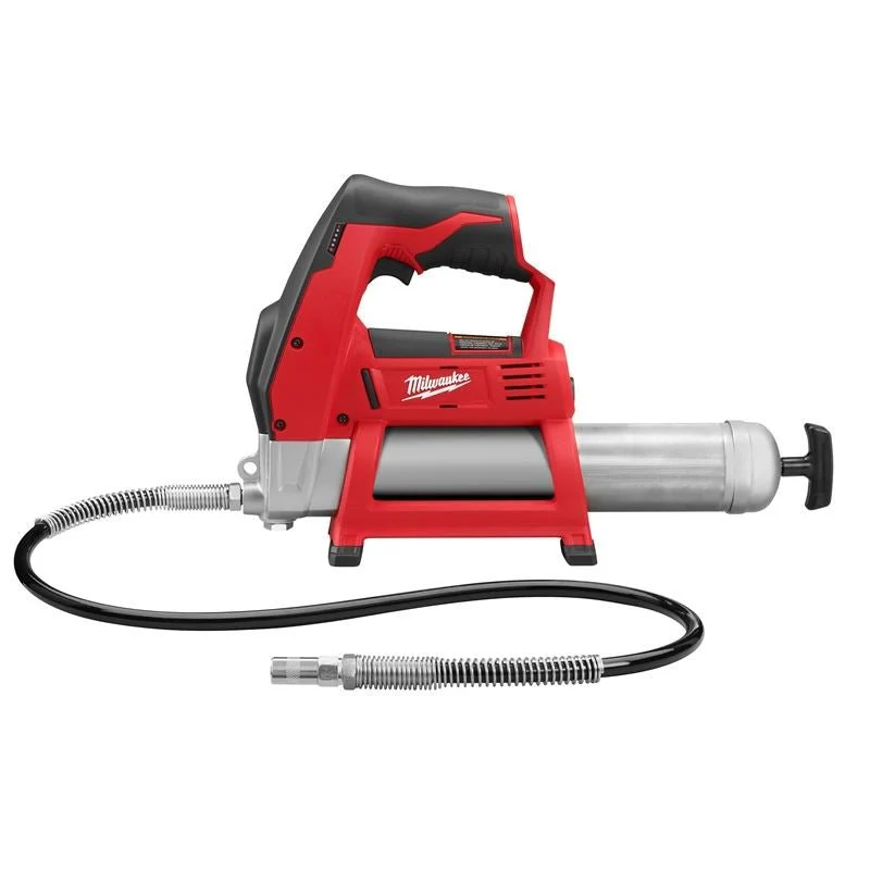 2446-20 M12 12 Volt Lithium-Ion Cordless Cordless Grease Gun - Tool Only - Image 8
