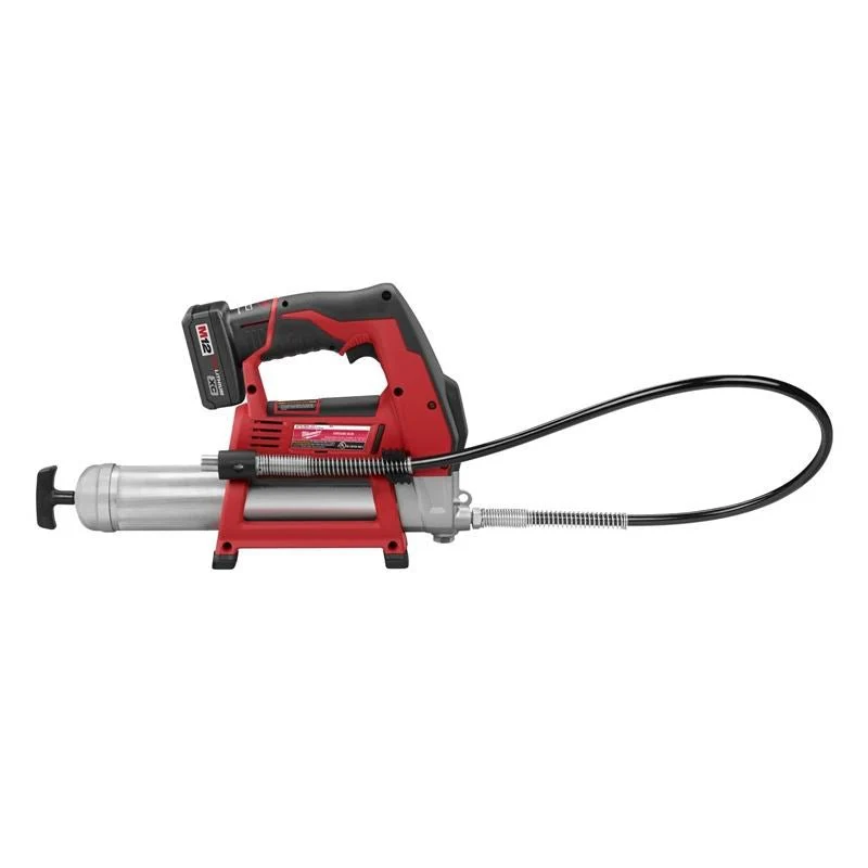 2446-21XC M12 12 Volt Lithium-Ion Cordless Cordless Grease Gun Kit - Image 2