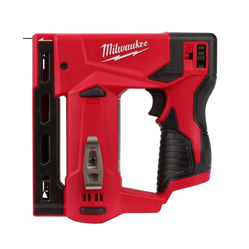 2447-20 M12 12 Volt Lithium-Ion Cordless 3/8 in. Crown Stapler  - Tool Only - Image 2