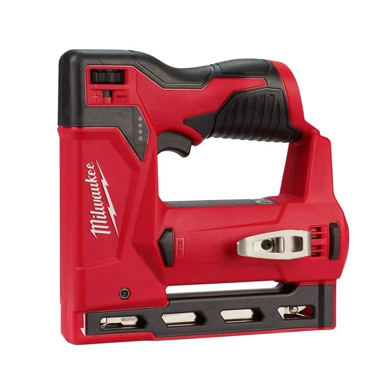 2447-20 M12 12 Volt Lithium-Ion Cordless 3/8 in. Crown Stapler  - Tool Only - Image 4