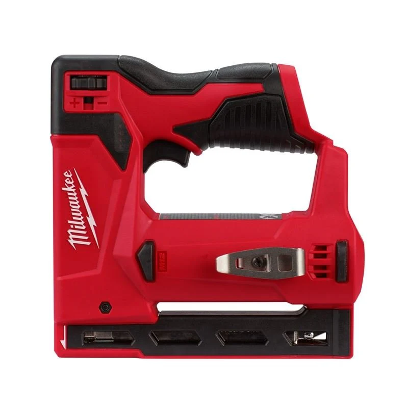 2447-20 M12 12 Volt Lithium-Ion Cordless 3/8 in. Crown Stapler  - Tool Only - Image 5