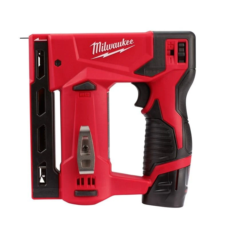 2447-21 M12 12 Volt Lithium-Ion Cordless 3/8 in. Crown Stapler Kit - Image 5