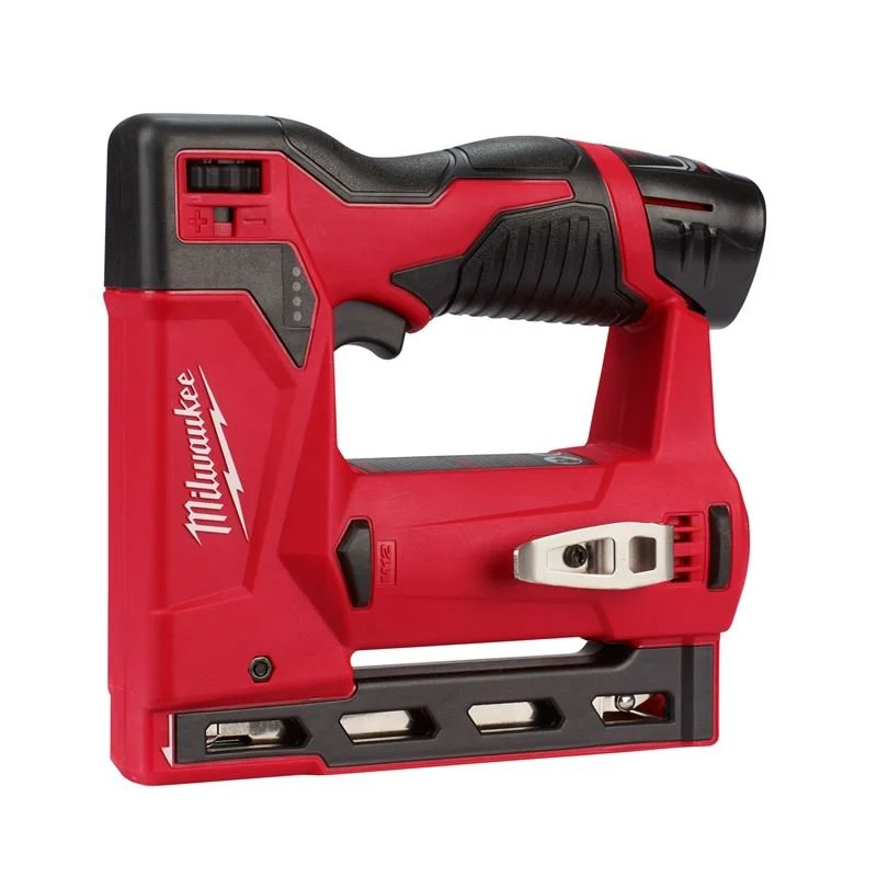2447-21 M12 12 Volt Lithium-Ion Cordless 3/8 in. Crown Stapler Kit - Image 6