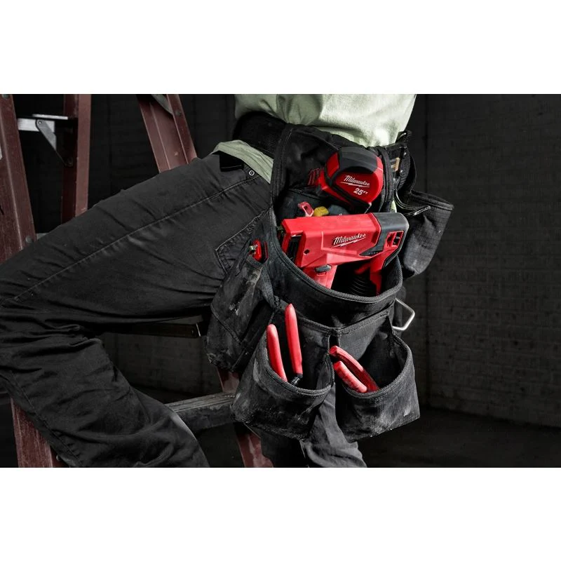 2447-21 M12 12 Volt Lithium-Ion Cordless 3/8 in. Crown Stapler Kit - Image 9