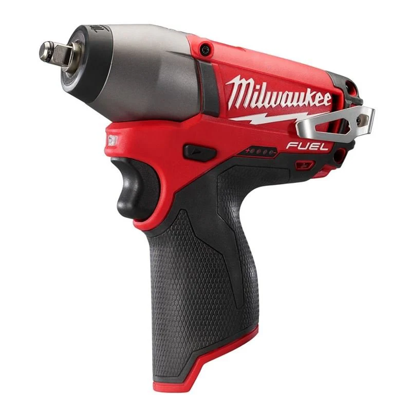 2454-20 M12 FUEL 12 Volt Lithium-Ion Brushless Cordless 3/8 in. Impact Wrench - - Tool Only - Image 2