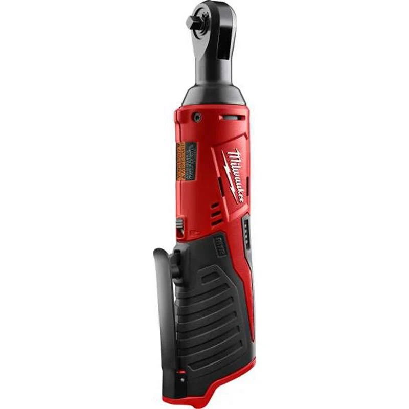 2456-20 M12 12 Volt Lithium-Ion Cordless Cordless 1/4 in. Ratchet 2456-20 - Tool Only