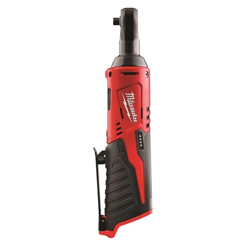 2456-20 M12 12 Volt Lithium-Ion Cordless Cordless 1/4 in. Ratchet 2456-20 - Tool Only - Image 2
