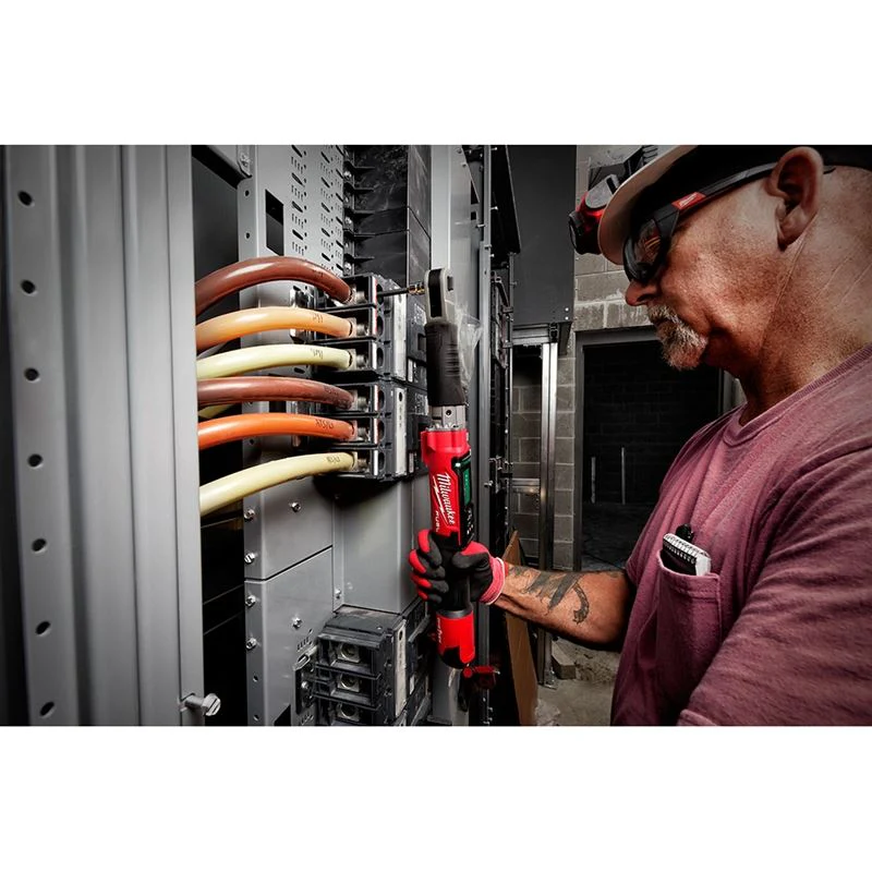 2465-20 M12 FUEL 12 Volt Lithium-Ion Brushless Cordless 3/8 in. Digital Torque Wrench with ONE-KEY - Tool Only - Image 11