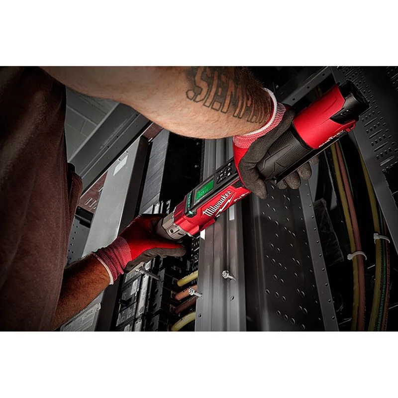 2465-22 M12 FUEL 12 Volt Lithium-Ion Brushless Cordless 3/8 in. Digital Torque Wrench with ONE-KEY Kit - Image 11