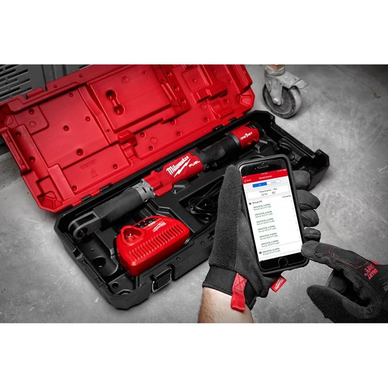 2466-20 M12 FUEL 12 Volt Lithium-Ion Brushless Cordless 1/2 in. Digital Torque Wrench with ONE-KEY - Tool Only - Image 6