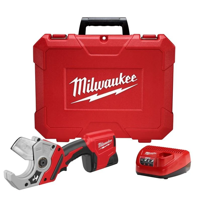 2470-20 M12 12 Volt Lithium-Ion Cordless Cordless Lithium-Ion PVC Shear - - Tool Only Only - Image 4