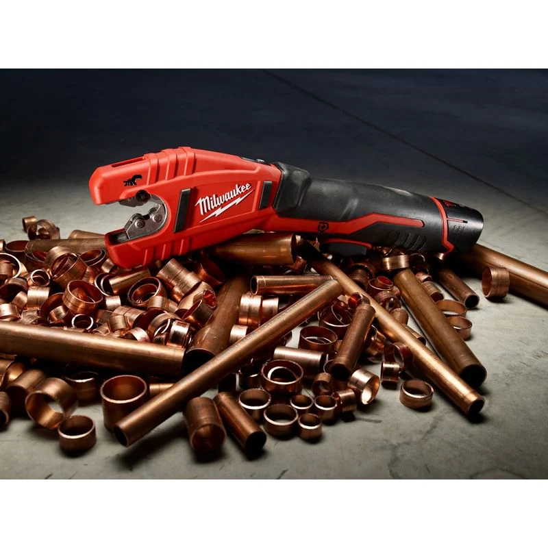 2471-20 M12 12 Volt Lithium-Ion Cordless Cordless Lithium-Ion Copper Tubing Cutter- - Tool Only - Image 8
