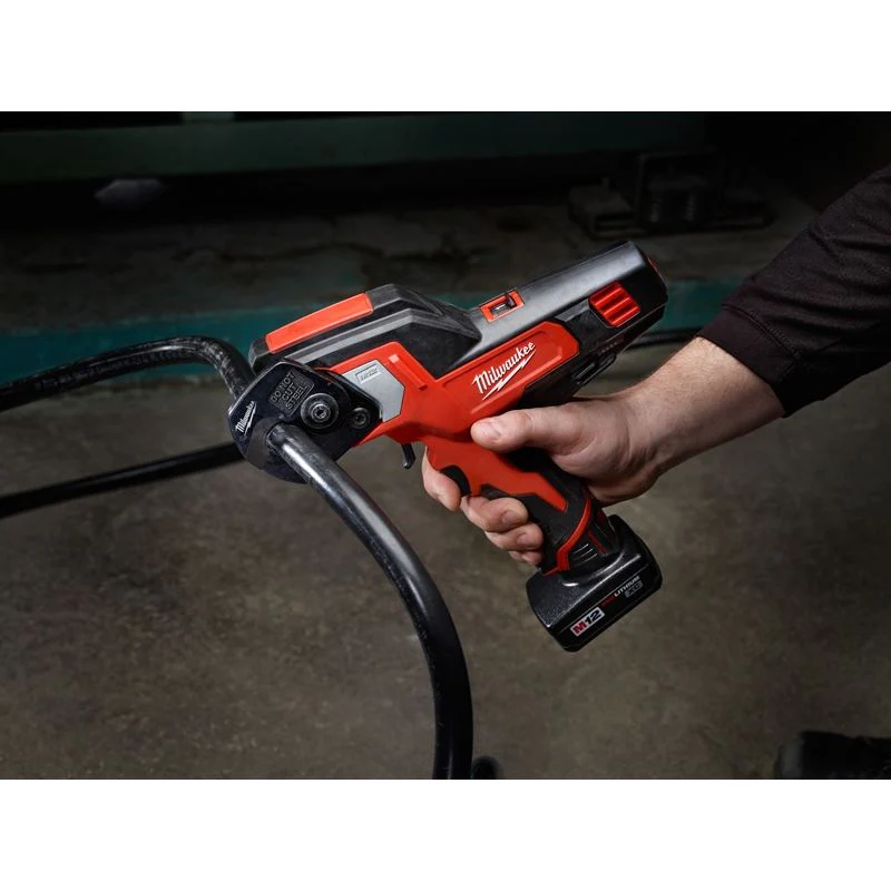 2472-20 M12 12 Volt Lithium-Ion Cordless 600 MCM Cable Cutter - Tool Only - Image 3