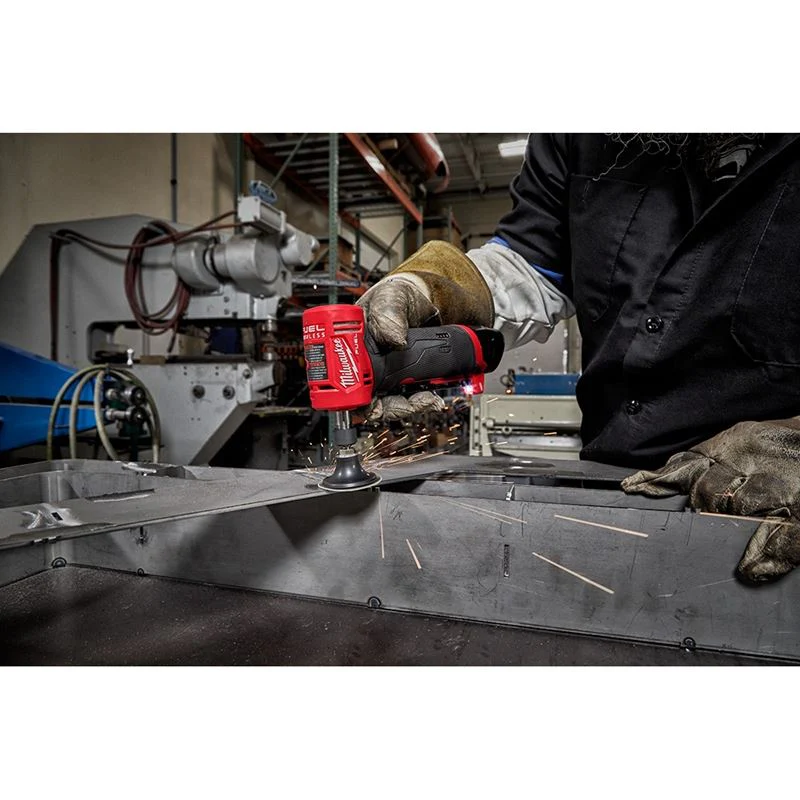 2485-20 M12 FUEL 12 Volt Lithium-Ion Brushless Cordless Right Angle Die Grinder - Tool Only - Image 8