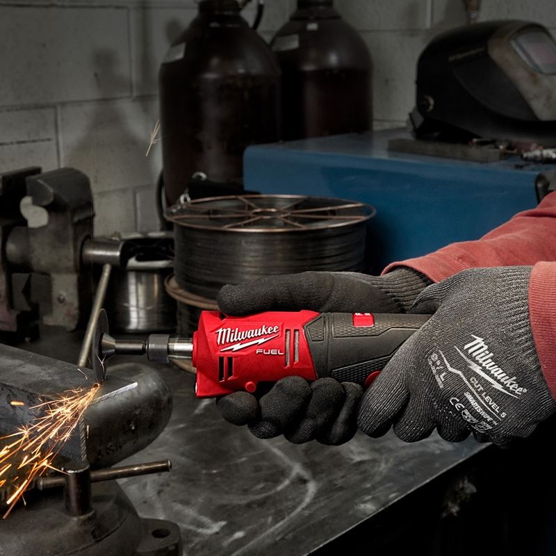 2486-20 M12 FUEL 12 Volt Lithium-Ion Brushless Cordless Straight Die Grinder - Tool Only - Image 10