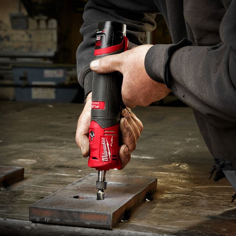 2486-20 M12 FUEL 12 Volt Lithium-Ion Brushless Cordless Straight Die Grinder - Tool Only - Image 3
