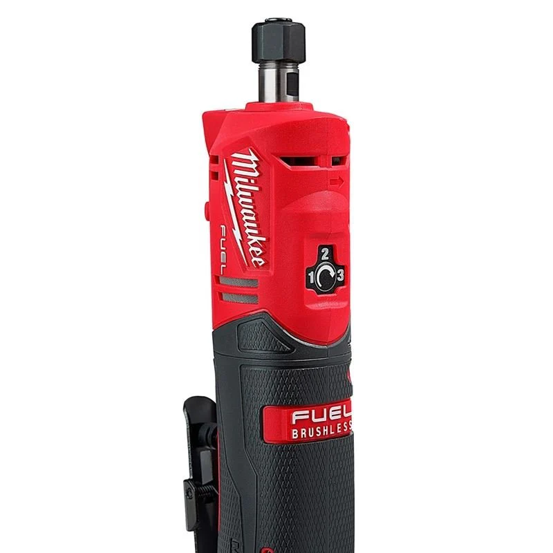 2486-20 M12 FUEL 12 Volt Lithium-Ion Brushless Cordless Straight Die Grinder - Tool Only - Image 4