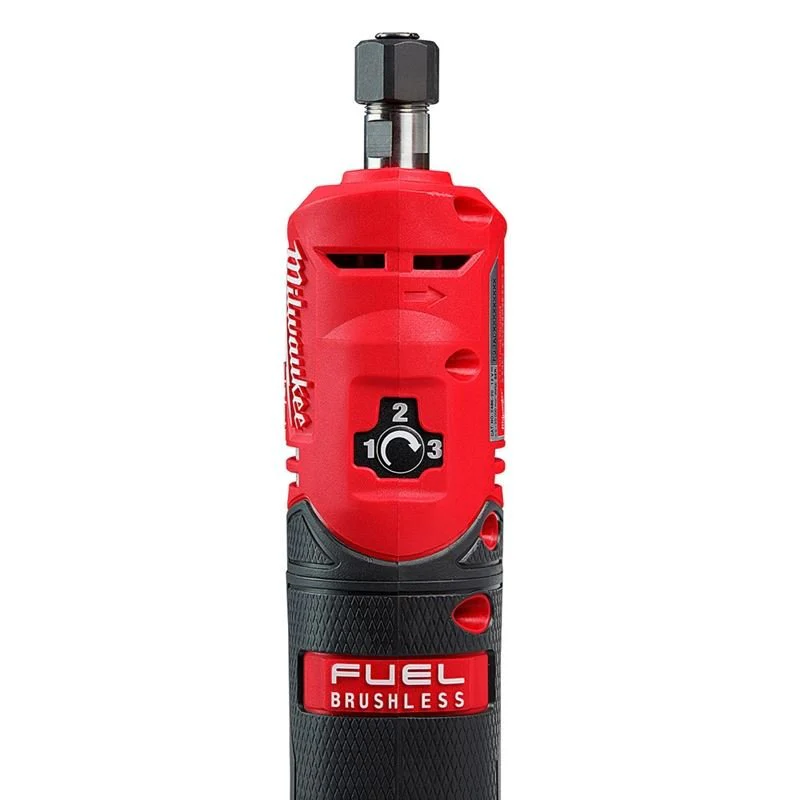 2486-20 M12 FUEL 12 Volt Lithium-Ion Brushless Cordless Straight Die Grinder - Tool Only - Image 5