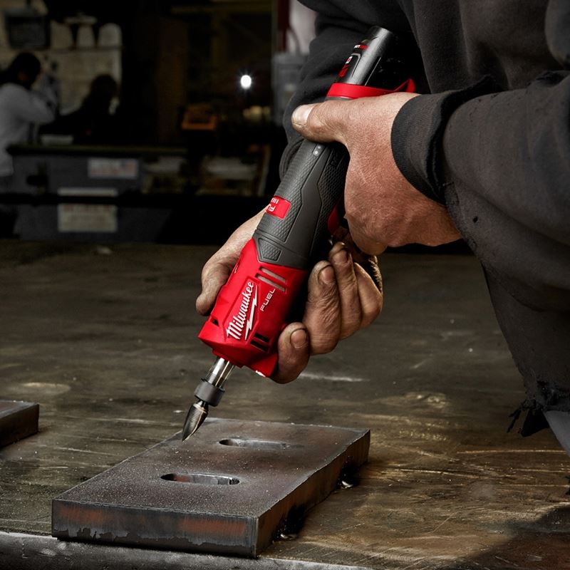 2486-20 M12 FUEL 12 Volt Lithium-Ion Brushless Cordless Straight Die Grinder - Tool Only - Image 7