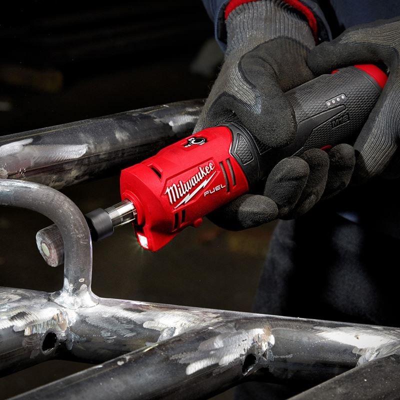 2486-20 M12 FUEL 12 Volt Lithium-Ion Brushless Cordless Straight Die Grinder - Tool Only - Image 8