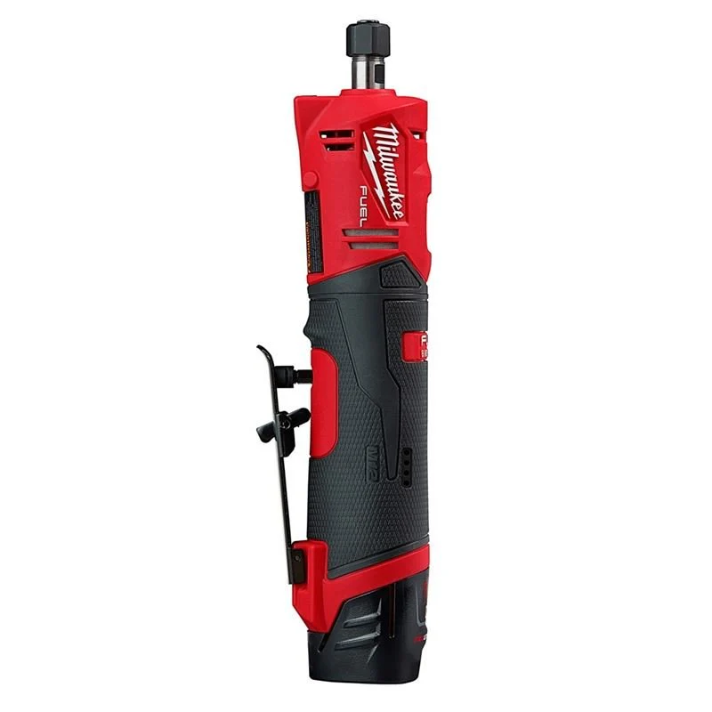 2486-22 M12 FUEL 12 Volt Lithium-Ion Brushless Cordless Straight Die Grinder Two Battery Kit - Image 2