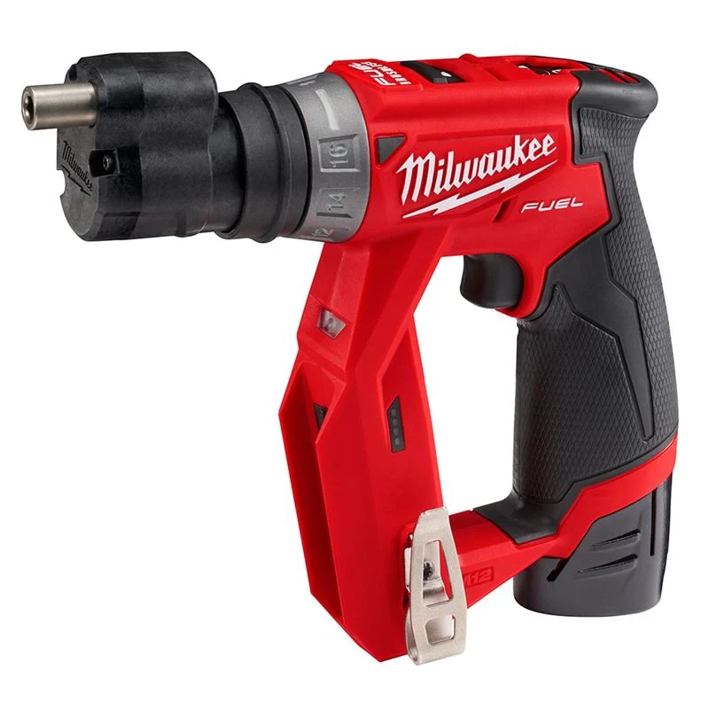 2505-22 M12 FUEL 12 Volt Lithium-Ion Brushless Cordless Installation Drill/Driver Kit - Image 4
